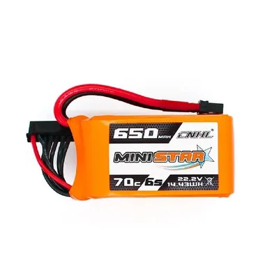 Produktbild von CNHL Ministar 650mAh 6S 70C XT30