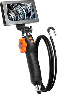 Obrázek produktu pro Endoskop s dvojitým kloubem 180°, 5" IPS, 8× zoom, objektiv 6,4 mm