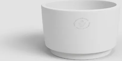 Produktbild von Artevasi Echo Pot, Weiß, 2 l, 165 mm, 145 mm, 6 Stück(e)
