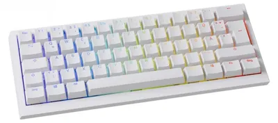 Produktbild von Ducky One X Mini Wireless Gaming Tastatur induktiv Hot Swap RGB - Inductive