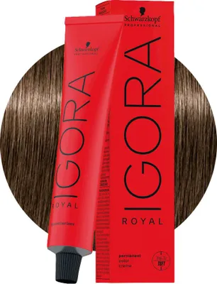 Produktbild von Schwarzkopf Igora Royal, Braun, 6-00, Frauen, 60 ml, Tube, Aqua, Water, Eau, Cetearyl Alcohol, Glyceryl Stearate, Ammoium Hydroxide, Ceteareth 20,...