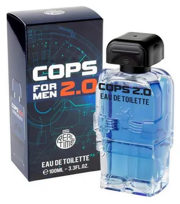 Produktbild von Real Time Cops 2.0 Eau de Toilette, 100ml