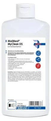 Produktbild von Maimed Myclean DS Schnelldesinfektion Lsg.neutral 500 ml