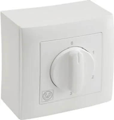 Obrázek produktu pro THERMEX 270.34.4900.2, Kontrolér, Bílá, Plast, Zarovnané, Zeď, 86 mm