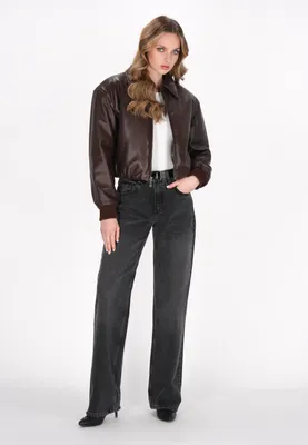Produktbild von SAPORTA damen jacke - kaffeebraun, XS