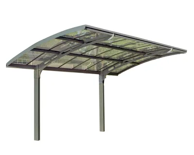 Zdjęcie produktu dla Palram - Canopia Aluminiowa wiata Arizona Breeze 5000 Antracyt 495x290x274 cm