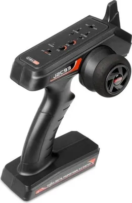 Immagine prodotto di J2C93 Trasmettitore 2CH a 2,4 GHz per motoscafi "brushless