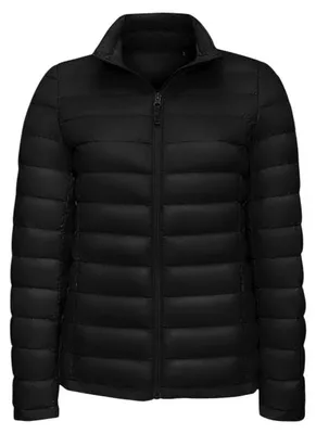 Image de SOLS - Veste « Wilson » imperméable pour femmes LT2016 (XXL) (noir)