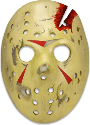 Produktbild von NECA - Friday the 13th Part 4 The Final Chapter Jason Voorhees Mask Lifesized 1:1 Prop Replica