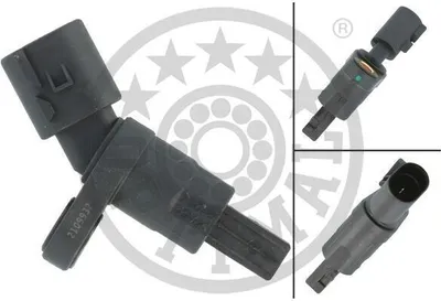 Produktbild von OPTIMAL ABS Sensor Raddrehzahl für VW Golf IV Schrägheck (1J1) 06-S044