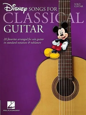 Obrázek produktu pro Disney Songs for Classical Guitar