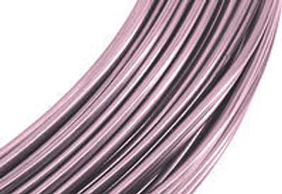 Produktbild von Aluminiumdraht Ø 2mm - 60m - Farbe Rose