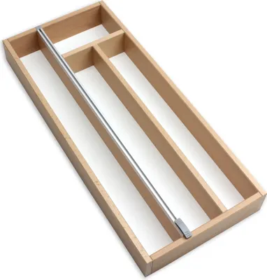Produktbild von Folienschneider B1 Buche für EASY CLASSIC und EASY OPTION Einsätze mit Fach "B1" / B 194 x T 453 mm