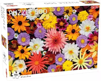 Image de Puzzle Jardin Fleurs 500