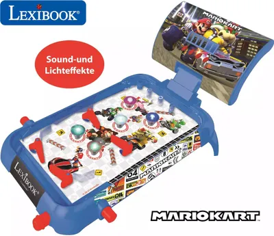 Produktbild von Pinball Mario Kart Lexibook Elektronisches