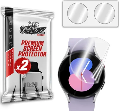 Zdjęcie produktu dla Folia ceramiczna GrizzGlass Samsung CeramicFilm dla Galaxy Watch 5 40 mm