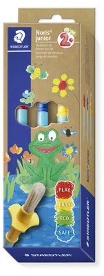 Obrázok produktu pre Staedtler 98940-SBK3, Súprava kefiek, Okrúhly štetec, Syntetický