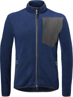 Produktbild von Kübler Fleecejacke dunkelblau/anthrazit Gr. XS