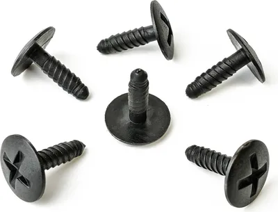 Produktbild von 10x Befestigungs Schraub Clip für VW Golf T5 | 7H0915450
