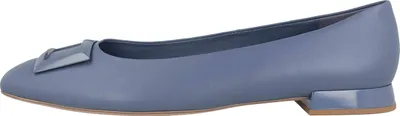 Produktbild von Högl Ballerinas in Übergrößen Blau 7-101020-34000 große Damenschuhe