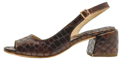 Produktbild von Neosens Sandalen mit Absatz Damen S3390F FANTASY ALLIGATOR WAX BROWN /OZANA Bunt