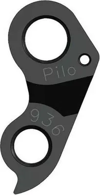 Image de Pilo D936 Patte de dérailleur Cannondale Noir Noir One Size