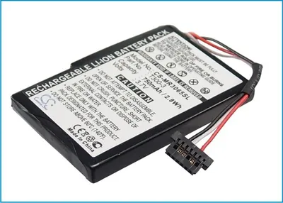 Produktbild von TECHTEK Akku Kompatibel mit [Magellan] RM5220SGLUC, RoadMate 3055, RoadMate 3055-MU, RoadMate 3055T-LM, RoadMate 3065, RoadMate 3065T-LM, Roadmate 52