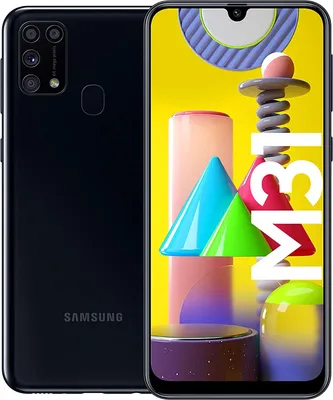 Produktbild von Samsung Galaxy M31 Android Smartphone, Farbe:Schwarz