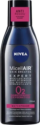 Image de Nivea - Expert Démaquillant - Eau micellaire - Nettoyant visage - 200 ml - 1 pièce