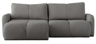 Produktbild von Ecksofa Sofa mit Schlaffunktion mit Bettkaste 3-in-1 Sofa Couch Grau Pio LOOP18
