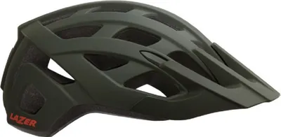 LAZER Helm Roller + NET, Matte Drak Green