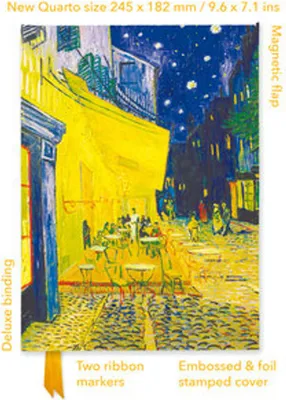 Productafbeelding van Vincent van Gogh: Caféterras (Gefoliede kwarto-uitgave)