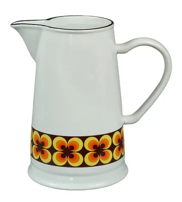 Produktbild von Cabanaz - Karaffe Krug Ramona gelb 1205042