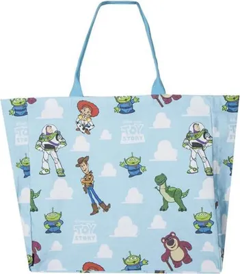 Immagine prodotto di Borsa shopping Toy Story azzurro 48 x 43 x 17 cm