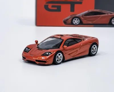 Image de McLaren F1 Yquem marron métallisé 1993 - Mini GT 1:64