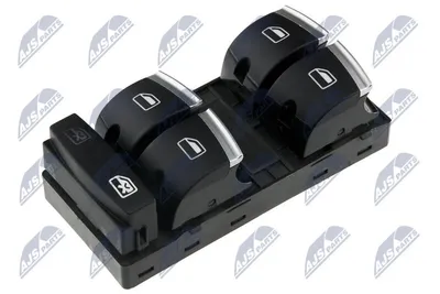 Produktbild von NTY EWS-AU-014 Fensterheberschalter für AUDI A3 Schrägheck (8P1) Vorne Links Fensterheber Schalter