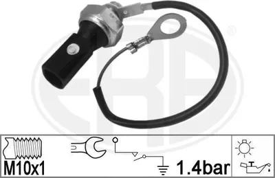 Produktbild von ERA 330828 Öldruckschalter Öldrucksensor für VW Golf V Schrägheck (1K1) TOURAN (1T1, 1T2) Passat Variant (3C5) für AUDI A3 Sportback (8PA) für SKODA