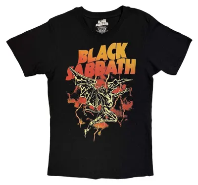 Produktbild von Black Sabbath - "Nordstorm Henry" T-Shirt für Herren/Damen Uni RO17042 (S) (Schwarz)