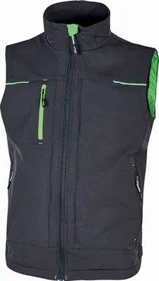Produktbild von U-Power Weste Saturn Lady, Farbe:asphalt grey/green, Größe:L