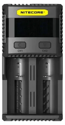 Zdjęcie produktu dla Nitecore D4, Litowo-jonowa (Li-Ion), Niklowo-kadmowy (NiCd), Niklowo-metalowo-wodorkowa (NiMH), AA, AAA, AAAA, C