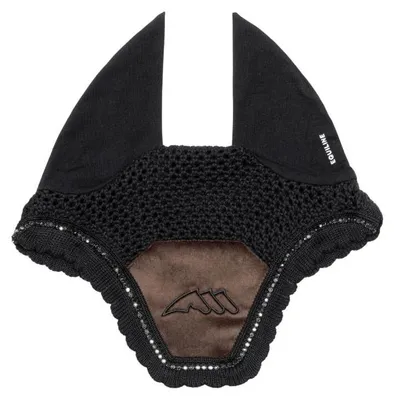 Produktbild von Equiline EQENTI Fliegenhaube mit Samtpatch