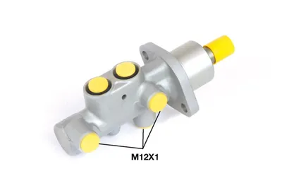 Produktbild von Brembo | Hauptbremszylinder (M 61 075) passend für Peugeot
