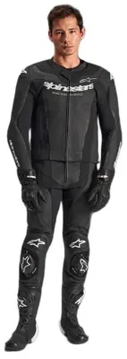 Produktbild von Alpinestars Gp Force V2 Lederkombi Schwarz 50 Mann Schwarz 50