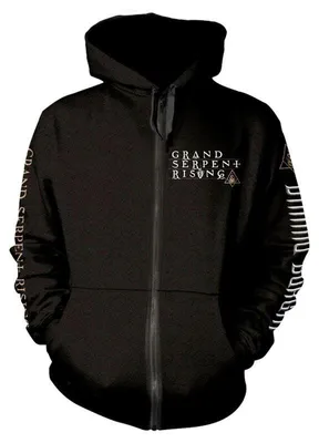 Produktbild von Dimmu Borgir Kapuzenjacke Herren Grand Serpent Rising schwarz L