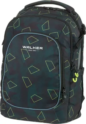 Produktbild von Walker Schulrucksack Campus EVO 2.0 Lime Kunstfaser grün