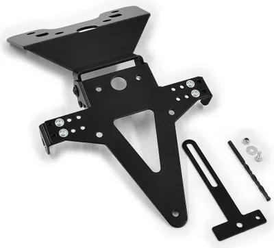 Obrázek produktu pro Držák registrační značky ZIEGER Classic kompatibilní se Suzuki GSR 750 BJ 2011-16