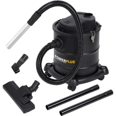 Image de Aspirateur de cendres Aspirateur de cheminée - sans sac 20 litres 1200 W - Accessoires 2 embouts d'aspiration - Aspirateur de cendres 1200 W