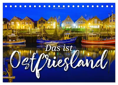 Produktbild von Das ist Ostfriesland (Tischkalender 2027 DIN A5 quer), CALVENDO Monatskalender