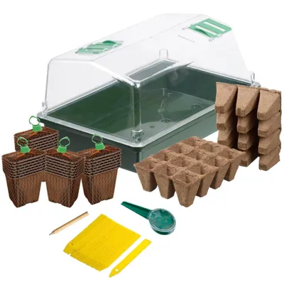 Produktbild von Nature 200-tlg. Zimmergewächshaus Starter-Set