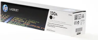 Produktbild von HP 130A Original Lasertoner - black